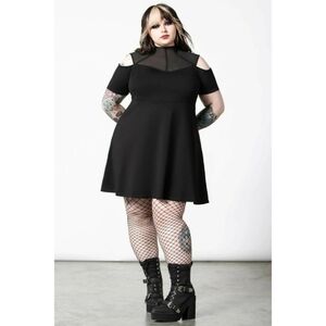 Killstar Astra Skater Dress NWT 3XL